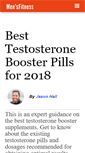 Mobile Screenshot of naturaltestosteronepills.com